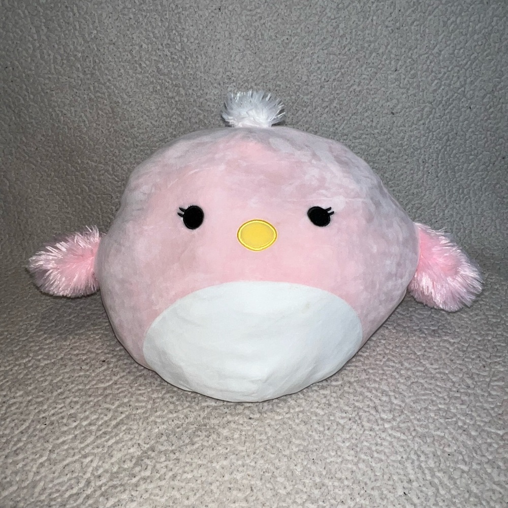 Medium Reversible Pink Chick Squishmallow
